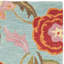 Tapis floral en laine crocheté à la main Emrick-25182274