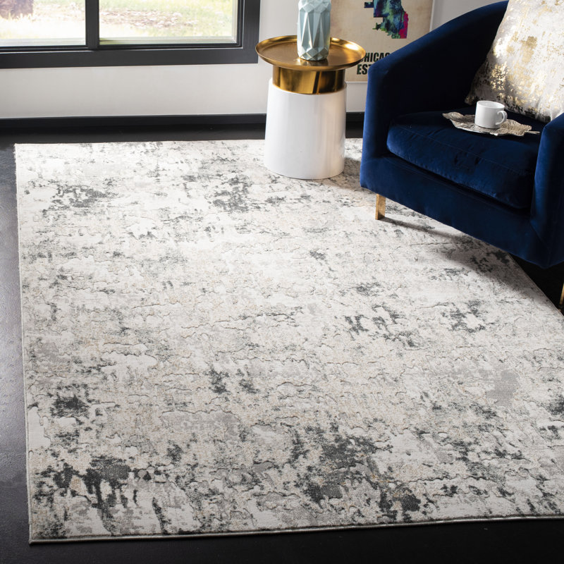 Dyllan Vogue Performance Abstract Rug, Rectangle 4' x 6'