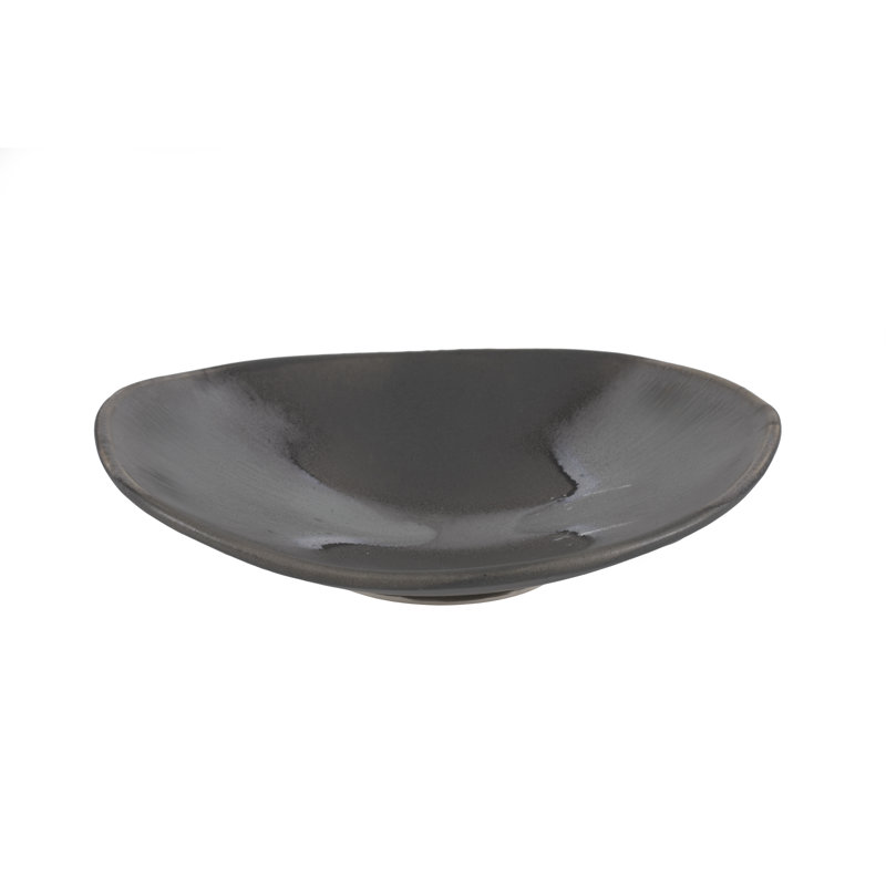 Cloude Terre Nora Serving Bowl, Charcoal