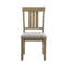 Chaise de salle à manger (ensemble de 2 pièces)