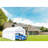 10'X20' Heavy Duty Car Shelter Gazebo - Triangular Structure & Grounding Rods, Removable Windows, Waterproof Corrosion