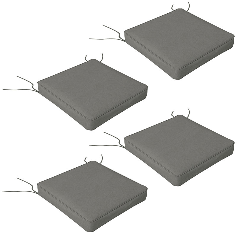 Seat Cushion, Grey