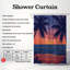 Rideau de douche Beachside Twilight - Premium-1046250008