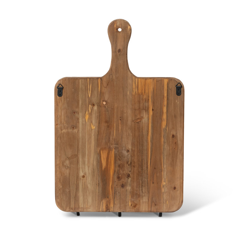 Pantry & Cafe Wooden Blackboard Wall Hook Rack
