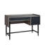 Bureau, finition grise