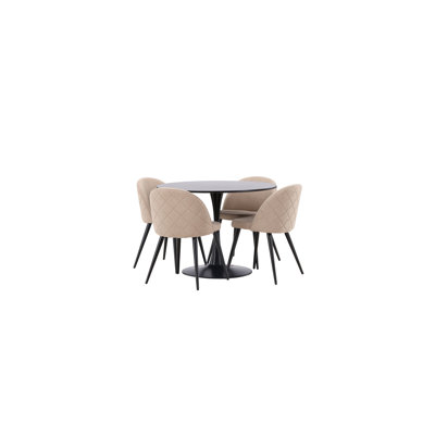 Syrna 4 - Person Dining Set