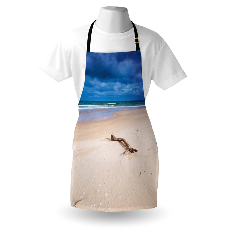 No Pattern Bib Apron