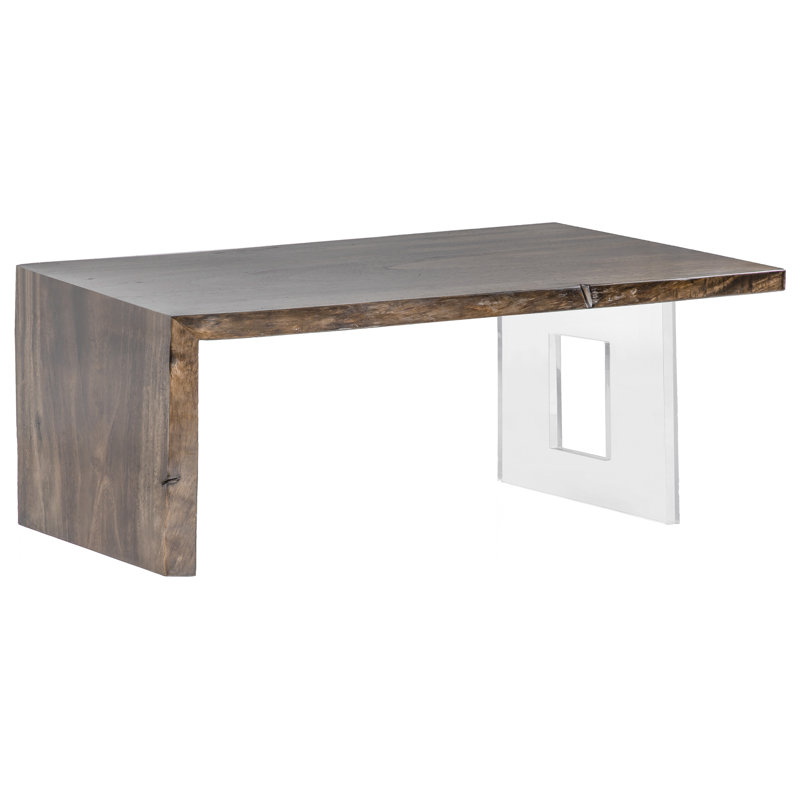 Table basse traîneau Live Edge, Héritage