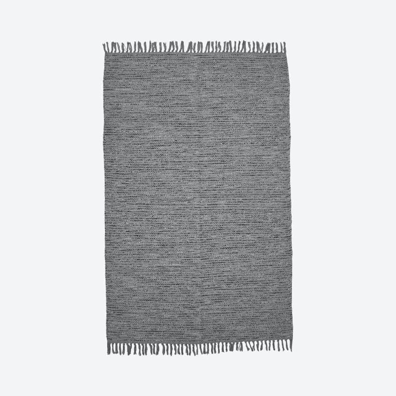Ayako Solid Colour Hand Woven 120cm X 180cm Indoor / Outdoor Area Rug