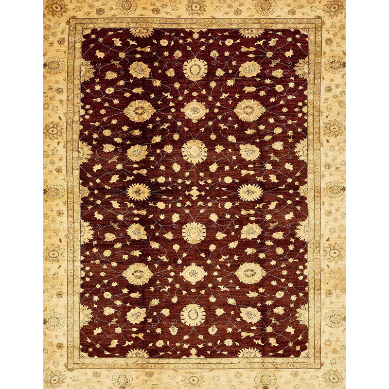 Tapis multicolore à motif abstrait Adalid, Rectangle 5 pi x 8 pi