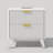 23.6'' W 2-drawer Nightstand With Built-in Outlets And Human Sensor Light-1784741537