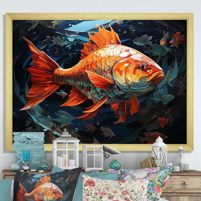Poissons orange Atouch II - impression