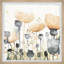 Orange And Black Buds - Single Picture Frame Painting-870557706