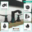 Metropol Classic Widespread Bathroom Faucet with Drain Assembly-124888522-124888523
