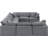 Itala Velvet U-Shaped Sectional Reversible-94482604