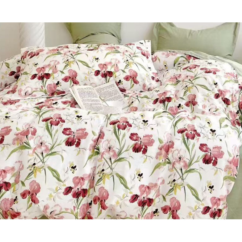 Ensemble d'édredon Blooming