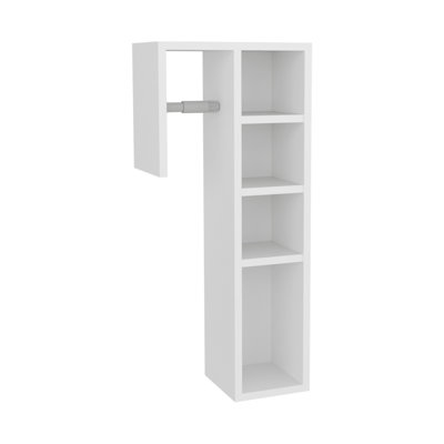 Armoire à papier hygiénique sur pied Lodi