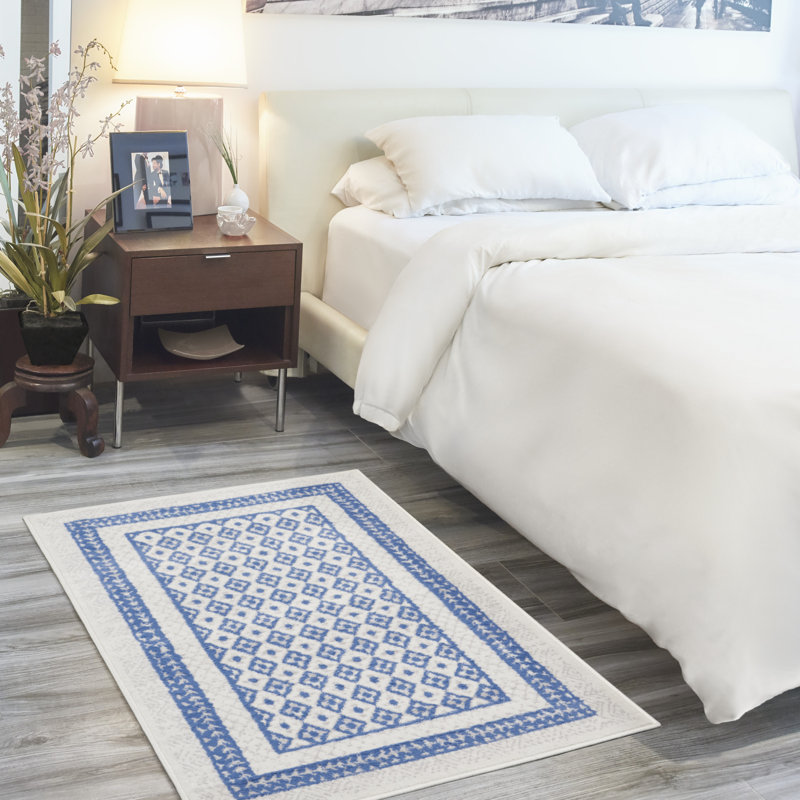 Moroccan Indoor Rug, Rectangle 3' x 5'