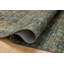 Clarysse Machine Washable Lagoon / Multi Area Rug-1796120538