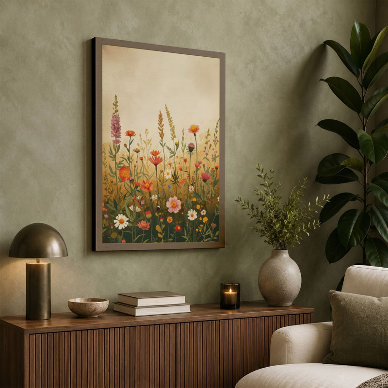 Print, 18x12 - 45.7 x 30.5 cm, Sage Border