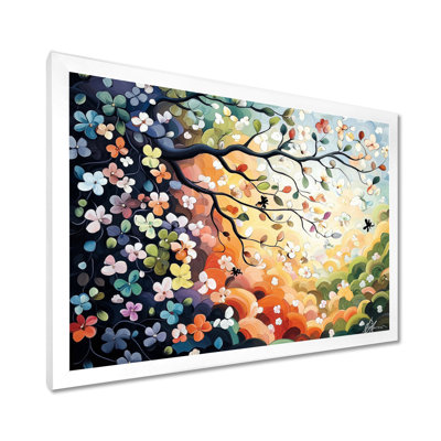 «Whispering Tradition Of Flower», impression sur toile asiatique