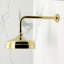 Robinet de baignoire et de douche à pression équilibrée à poignée simple Kingston Brass-103801733-104561565