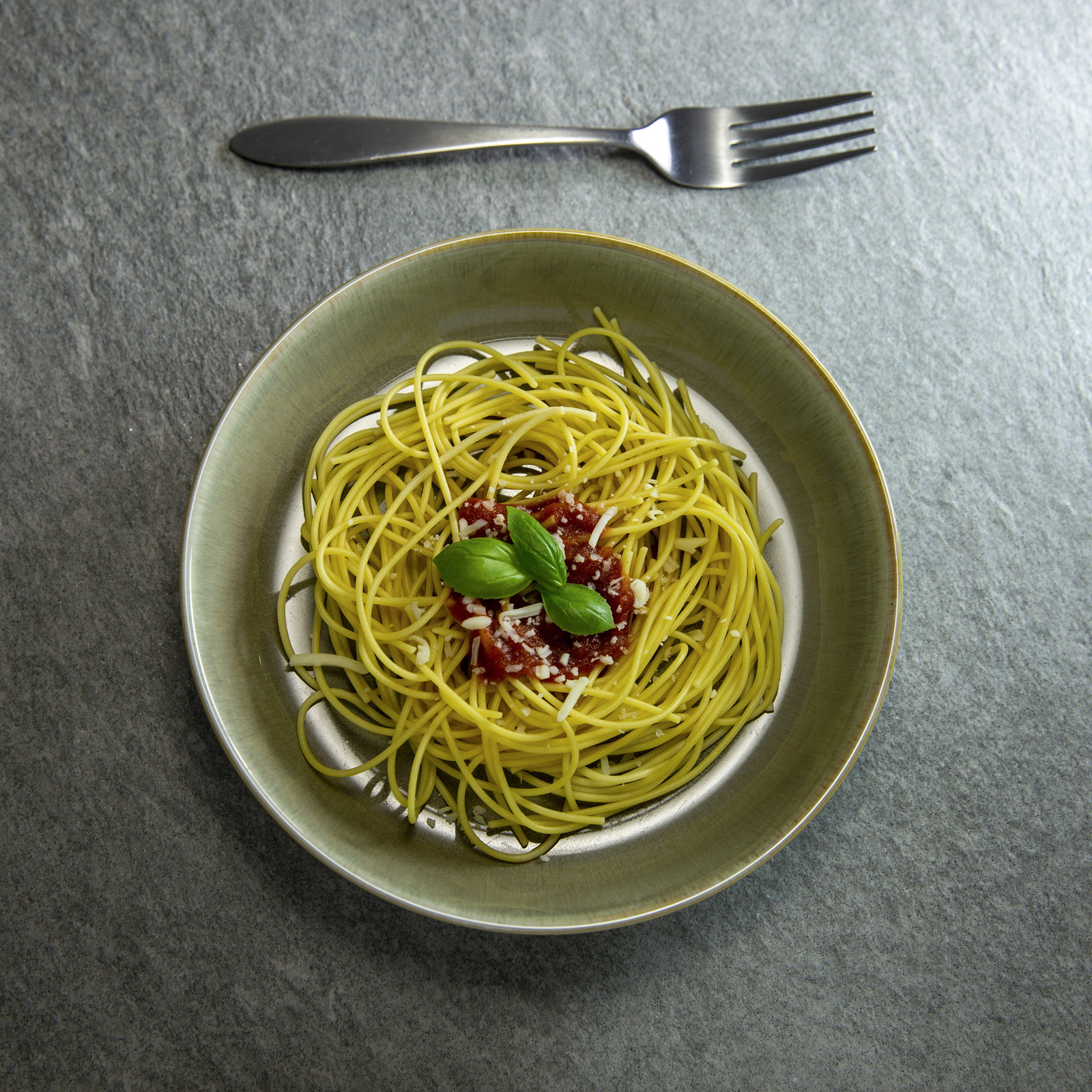 Resona Stoneware Pasta Bowl