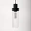 Hermit Single Light Ribbed Glass Pendant-1515236370