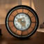 Metal Wall Clock