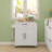 Sicilee Kitchen Cart with Manufactured Wood Top-1104807366
