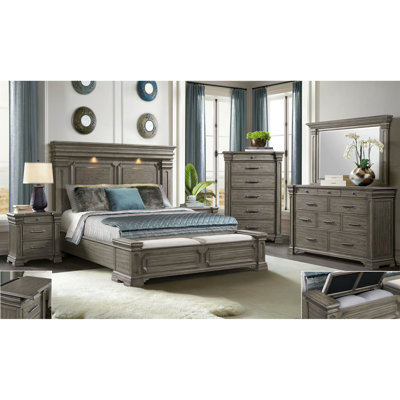 Adline 5 Piece Bedroom Set