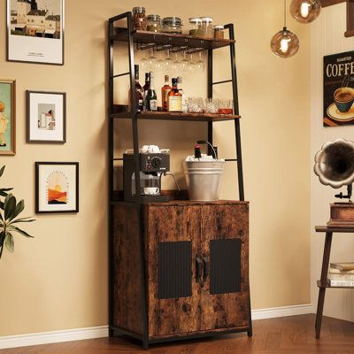 Zelin 23.62'' Wood Baker's Rack