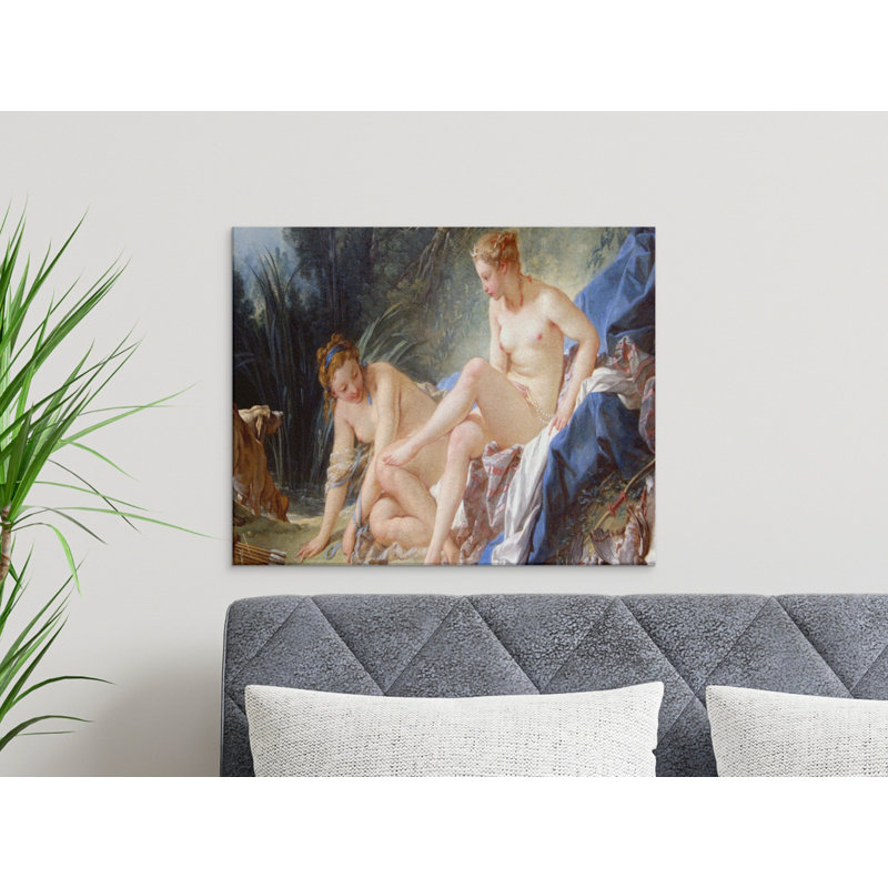Priebe Wrapped Canvas Print Set, 30x15