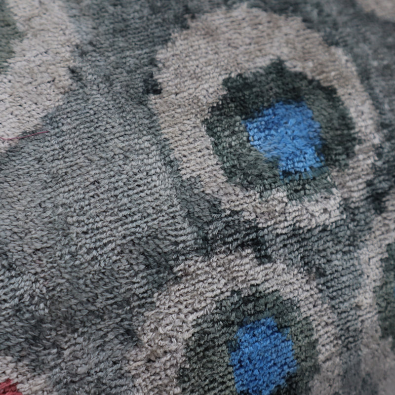 Square Pillow Cover & Insert, Abstract, 18" H x 18" W