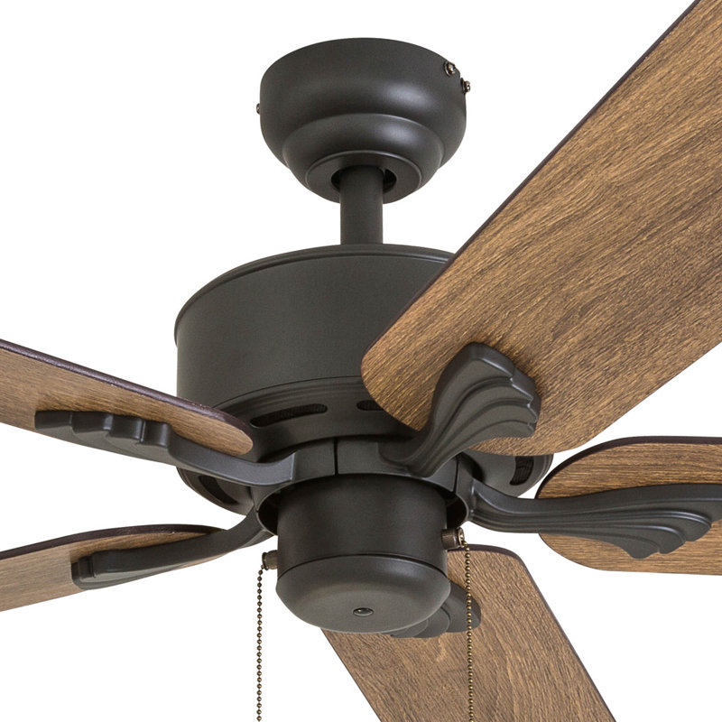 Ventilateur de plafond de 52 po sans éclairage Glencrest, Standard sans télécommande