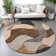Machine Washable Indoor/Outdoor Jocelyn ACN2141 Abstract Rug
