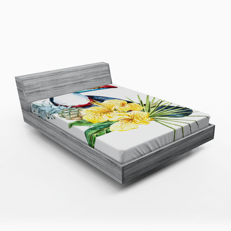 Microfiber Fitted Sheet, Queen Fitted Sheet