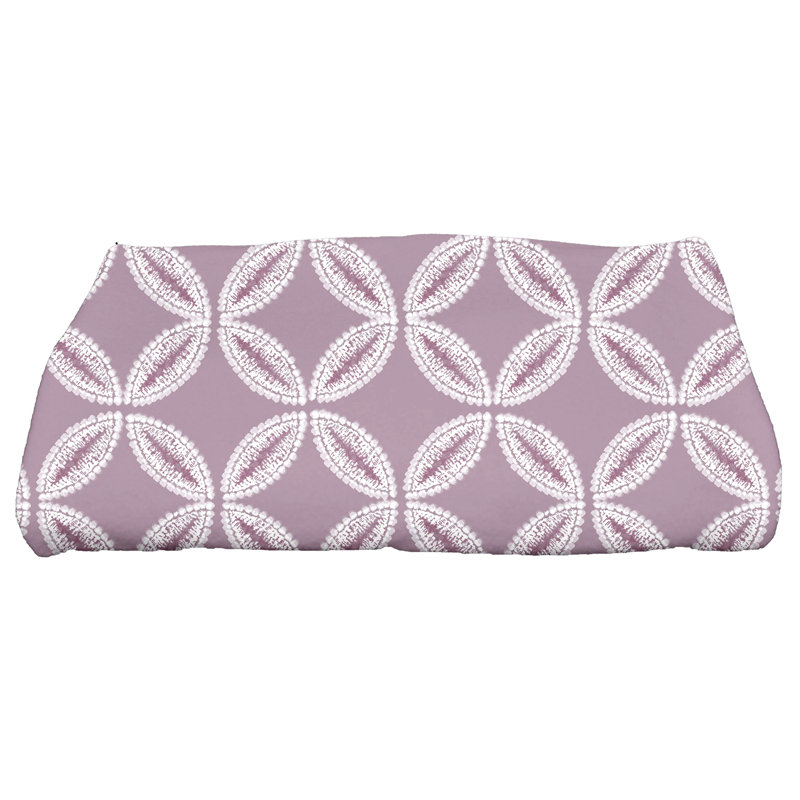 Viet Bath Towel, Purple