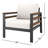 Townsend Patio Chair with Sunbrella® Cushions-2081670186-2119286415
