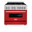 ZLINE 36" Legacy Dual Fuel Range-66077959
