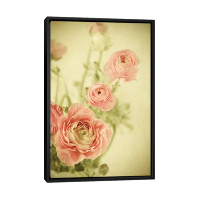 « a little amour », reproduction de photo sur toile tendue