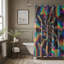Trippy Light - Rideau de douche Premium-1411500272