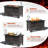 Chanade Rectangle Iron Wood Burning Smokeless Outdoor Fireplace with Lid
