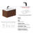 30" Single Vanity Set, Base, Ceramic Top-76286726