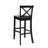 Fairbairn X Back Stool with Sold Wood Frame-1145473653-1126647771