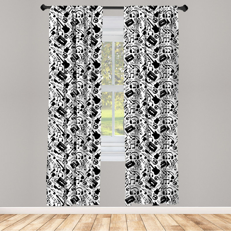 Room Darkening Sliding Panel Pair, 28" x 84"