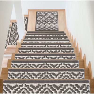 Tapis d'atterrissage assorti