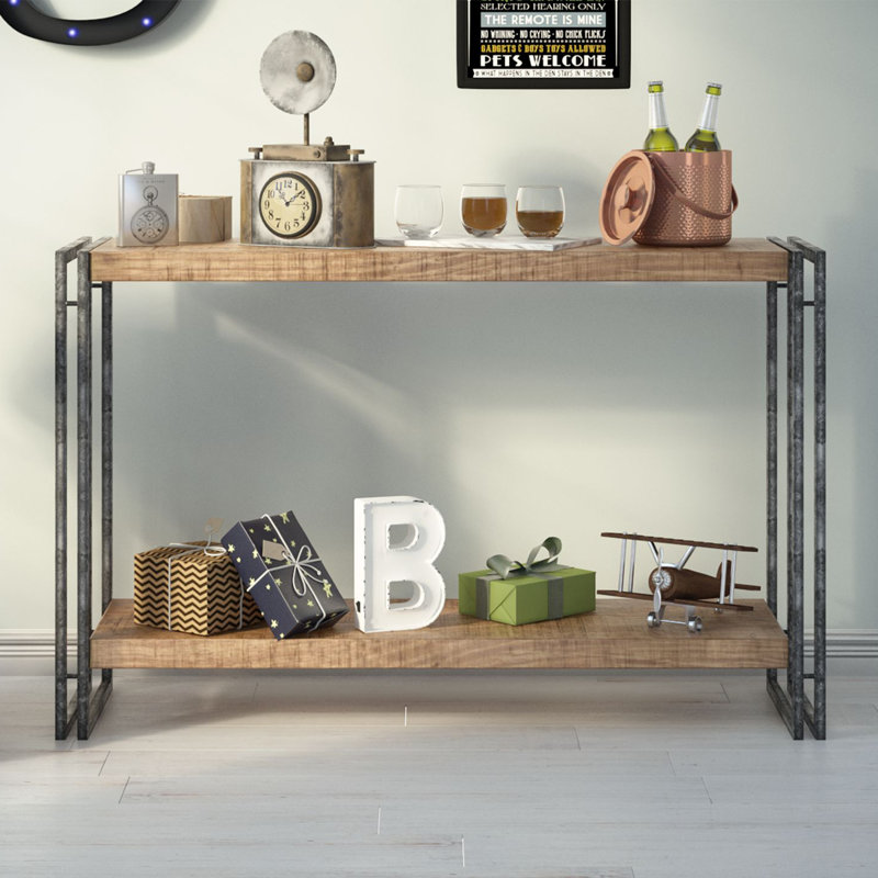 Bundyhill 120cm Solid Wood Top Console Table