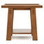 Santa Fe Solid Wood End Table