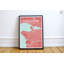 « vancouver city map », reproduction d’impression sur affiche en mer-22634219